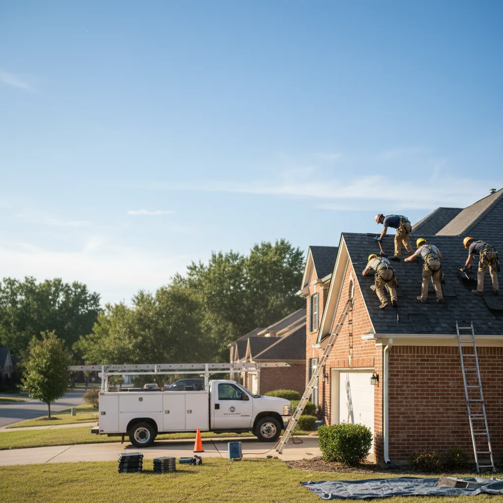 Roof Repair in Paulina